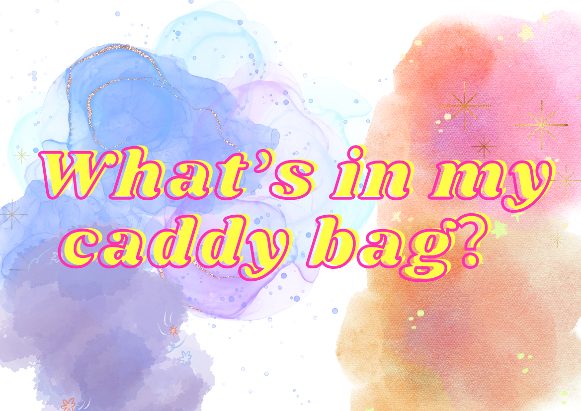 What’s in my caddy bag?👜～青木編～